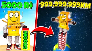 СИМУЛЯТОР ОБУВИ! ПОТРАТИЛ 5000 РОБУКСОВ ПРОШЕЛ ИГРУ за 5МИНУТ! Roblox Shoe Simulator