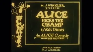 Alice Picks the Champ (1925)