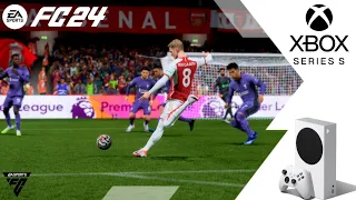 EA SPORTS FC 24 | Xbox Series S | Gameplay | Arsenal vs Liverpool