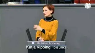 Katja Kipping, DIE LINKE: Für Transparenz und Nachvollziehbarkeit der Regelsätze