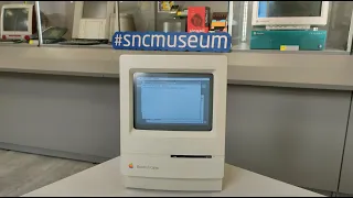 Розповідь про Apple Macintosh Classic. #SNCMUSEUM Junior