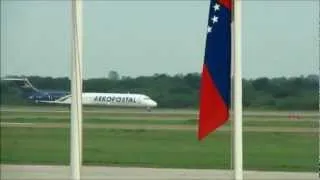 Aeropostal MD-82 Takeoff from La Chinita International Airport