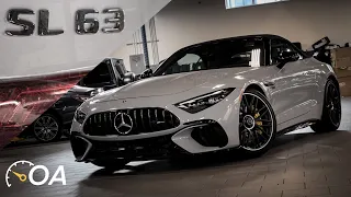 2022 Mercedes AMG SL63 Roadster In Depth Review and Drive