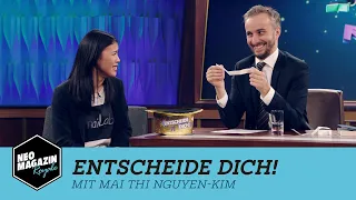 Entscheide dich! mit Mai Thi Nguyen-Kim | NEO MAGAZIN ROYALE mit Jan Böhmermann - ZDFneo