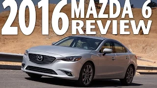 The Best Sedan? Watch the 2016 Mazda 6 Test Drive and Review