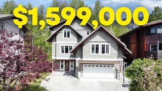 Tour INSIDE This One of a Kind Pemberton, BC Home!