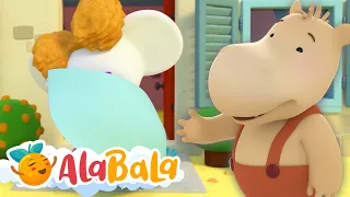 Desene animate AlaBaLa | Ascunselea cu Tina și Tony + alte episoade distractive pentru Copii