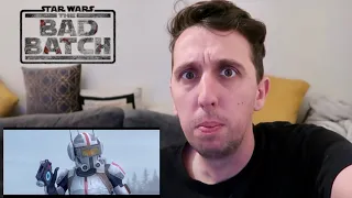 Star Wars: The Bad Batch trailer 2 | Reaction video!