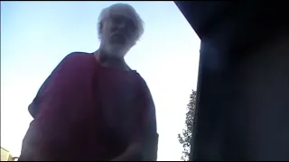 Pickleboy Gets Punched While Scaring Angry Grandpa