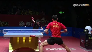 Fan Zhendong vs Xu Xin | 2020 Marvelous 12