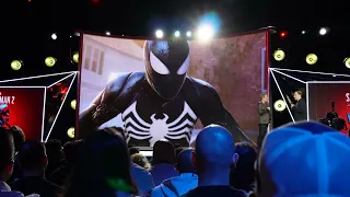 Spider-Man 2 Release Date Crowd Reaction | Summer Game Fest 2023