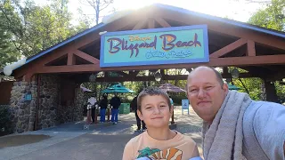 OUR FIRST VISIT TO BLIZZARD BEACH AND THIS PLACE IS INTENSE WE LOVE IT