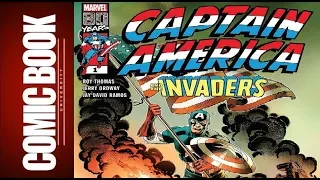 Captain America & The Invaders The Bahamas Triangle #1 | COMIC BOOK UNIVERSITY
