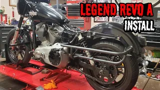 Legends Revo A 14" shocks Install Clubstyle Dyna