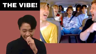 Non-Kpop Fan Reacts to BTS (방탄소년단) Carpool Karaoke (with James Corden) |REACTION/REVIEW|