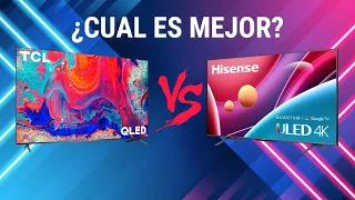 🥊¿Cuál es MEJOR opción TCL S546 ó HISENSE U6H?🥊