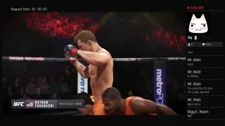 UFC 2 Creating My Fighter!