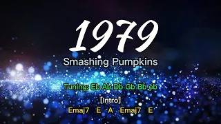 1979 (by Smashing Pumpkins) Lyrics & Chords