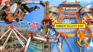 Wet N Joy Amusement Park at (Lonavala, Pune, & Mumbai) - All Rides & Ticket of THEME PARK