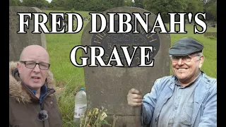 FRED DIBNAH'S GRAVE - FAMOUS GRAVES - FINAL RESTING PLACE