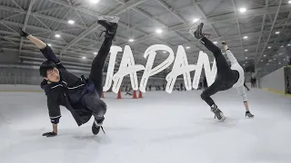 The Ice Freestyle Community — Japan — Tour 2020