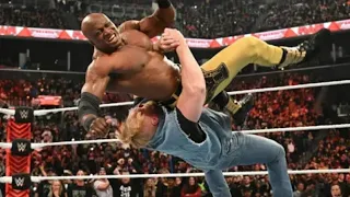 Brock Lesnar returns and Destroys Bobby Lashley (full segment) Raw, Oct 10 2022