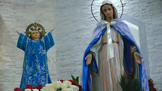 Santa Misa. VIRGEN MARÍA - DIVINO NIÑO JESÚS. Sábado, 11 de Mayo de 2024(19H00).