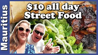 $10 Street Food Tour on the tropical island of Mauritius