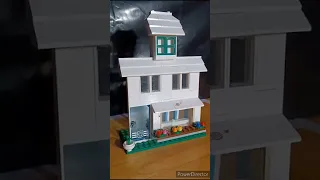 10 sec V.S 1 min V.S 10 min Lego House Build