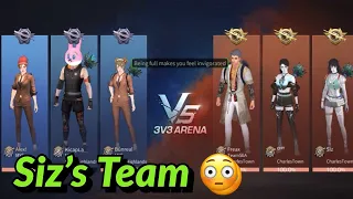 Training Arena But We Met Siz’s Team! - LifeAfter PvP