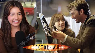 SARAH JANE SMITH! | Doctor Who Season 2 Episode 3 "School Reunion"  Reaction!