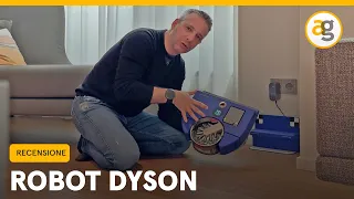 Recensione DYSON 360 VIS NAV ROBOT ASPIRAPOLVERE