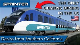 Sprinter review : The ONLY Siemens Desiro under the sun of California