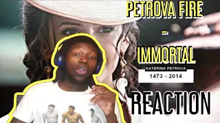 'THE PETROVA FIRE - Immortal' REACTION| The Vampire Diaries|