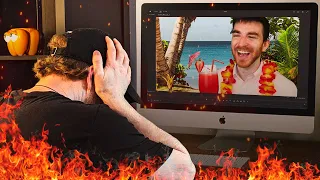 I went on vacation and gave my editor the worst video