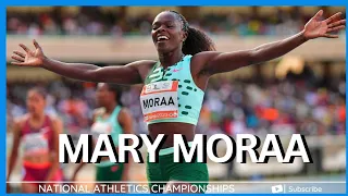 MARY MORAA Leads KENYA To Win 4x400M Mixed Relay Finals| National Championships 2023