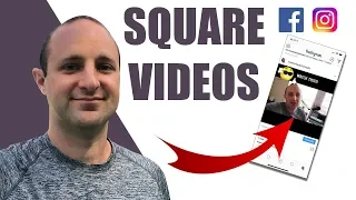 How To Make Square Videos for Instagram & Facebook (Without Premiere Pro)