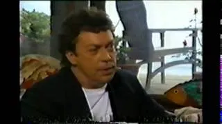 Tim Curry Interview - Twiggy's People - 1998 - Full -  Better Quality