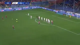 Genoa Milan Papera Reina 1-0