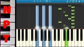 David Guetta ft. Sam Martin - Dangerous - Piano Tutorial - Synthesia (How To Play)