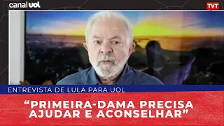 Lula sobre papel de Janja caso eleito: “Primeira-dama precisa ajudar e aconselhar”