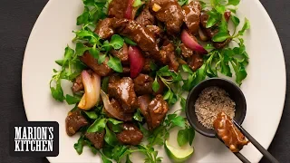 Vietnamese Shaking Beef - Marion's Kitchen