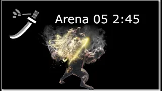 Monster Hunter Rise Rajang Long Sword Arena 05 2:45 | ラージャンソロ鎧なし