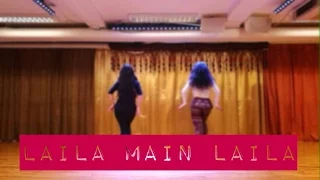 Laila main Laila | Raees | Shah Rukh Khan | Sunny Leone | Mahira Khan | Bollywood dancer Aho Masoumi