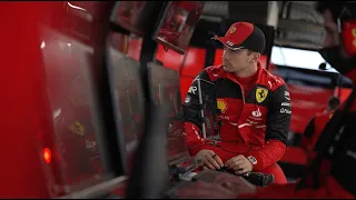 Preparing for the 2022 F1 Season with Ferrari