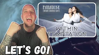 FIRST TIME Hearing Within Temptation - Paradise (What About us?) ft. Tarja || Completely Blown Away