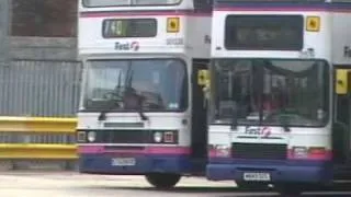 Crewe Bus Depot