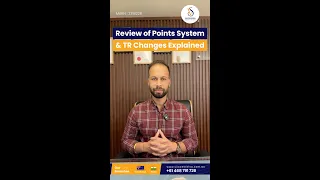 Review of Points System & TR Changes Explained | SuccessVisa