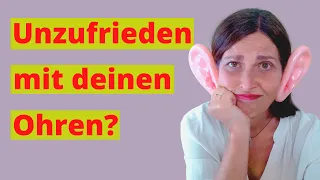 Schau DAS wenn du unzufrieden mit deinen Ohren bist! (Face-Reading)