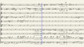 J.S.Bach - Cantata BWV118 - 4 sax e fiati by J.S.Bach (1685-1750)